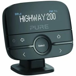 Pure Highway 200 DAB+ Blk Voiture Adaptateur DAB+ AUX, Bluetooth, Transmission FM - Autoradio -Lenco Shop unnamed file 99